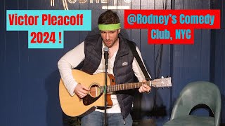 Victor Pleacoff  Rodneys Comedy Club 2024 [upl. by Nies]