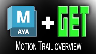 8 GETools  Motion Trail overview [upl. by Erastes79]