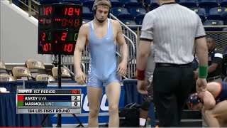 174184lbs ACC Wrestling Championships [upl. by Silletram]