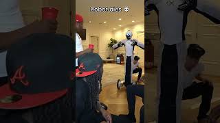 Robot dies kai kaicenatstream robot ai deadrobot robotics funny ishowspeedandadinross [upl. by Saiff]