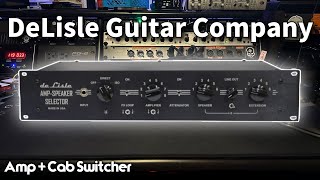 DeLisle Amp Switcher 8x6 Pro Plus Review [upl. by Montanez621]