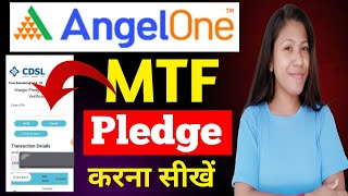 Angel One MTF Pledge  Angel One Pledge Holding  Angel Broking me Pledge करना सीखें MunniDas566 [upl. by Island]