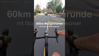 Kleine 60km Wochenendrunde mit Reifenwechsel rennrad roadbike fahrrad bike fitness radsport [upl. by Aneehc662]