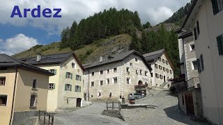 Ardez Village in Engadin Switzerland [upl. by Kutzer]