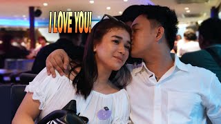 PART 59  JOMCAR NAGDATE SA CRUISE SHIP ANG MAHIWAGANG I LOVE YOU AT KISS [upl. by Westlund807]