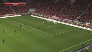 Größter PES Fail und Tor im Ibra Style  Biggest Pro Evo Fail of all times and amazing goal [upl. by Fong964]