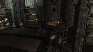 Skyrim  Taking a Tour of Calixtos House of Curiosities  Windhelm  4K [upl. by Romeo]