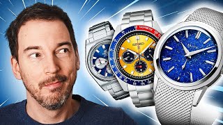 Top 10 New Bargain Watches That Are Way Too Cheap [upl. by Colyer498]