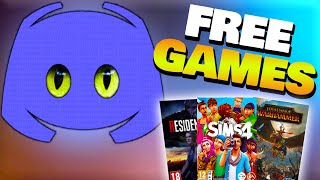 Make your Discord members VERY HAPPY with FREE GAMES [upl. by Enilekaj350]