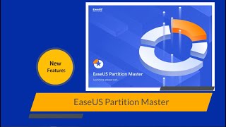 New Featured Partition Manager Software  EaseUS Partition Master 160 [upl. by Arised874]