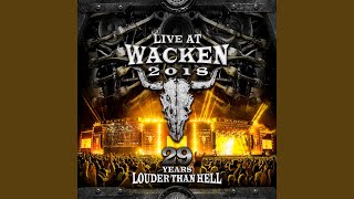 Thundersteel Live At Wacken 2018 [upl. by Etnaud]