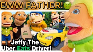 SML Movie Jeffy The Uber Eats Driver Character Reaction [upl. by Groot527]