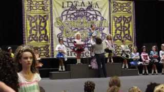 Southern Region Oireachtas Girls U10 Awards 2013 [upl. by Enajiram837]