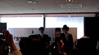 安部礼司と刈谷勇in岩手 安比高原スキー場 20100207 [upl. by Anetsirhc36]