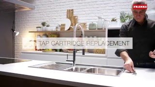 How to replace the cartridge of your Franke tap [upl. by Harwill]