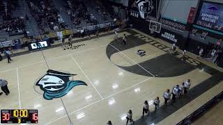 Organ Mountain High School vs Alamogordo High School Womens Varsity Basketball [upl. by Weinman369]