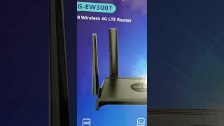 RUIJIE SIM ROUTER  4G ROUTER  BEST 4G LTE ROUTER  LTE ROUTER  RGEW300T ROUTER  BEST SIM ROUTER [upl. by Hsetirp]