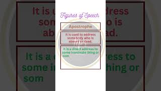 Apostrophe Figures of Speech class9 class10th [upl. by Acirahs]