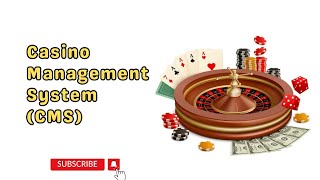 Casino Management System CMS casino casinogames gaming startup trending [upl. by Icak]