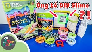 Khám phá nguồn gốc của SLIME với bộ Mega Slime and Putty Lab ToyStation 262 [upl. by Eliott]