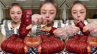 Silent Eating Show Mukbang ASMR Relaxing Experience SilentEatingShow ASMRMukbang RelaxingSounds [upl. by Blatman894]