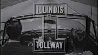 Vintage Illinois Tollway Video  TensionFree Driving [upl. by Birdella]