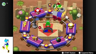 TopSecretYoshi Plays Mario Party 2 Western Land Act 1 [upl. by Hortensia133]