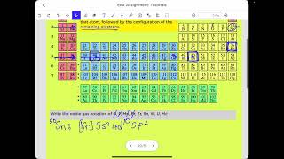 noble gas notation  AP chemistry [upl. by Amitak370]