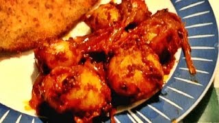 Receta Papa Cambray Adobadas  RECIPE Chambray marinated potatoes [upl. by Marko]