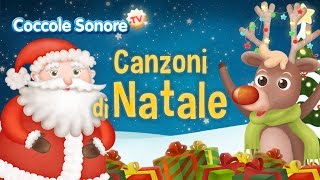 Canzoni di Natale  Canzoni per bambini di Coccole Sonore [upl. by Novyar]