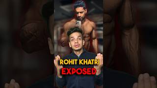 Rohit Khatri Banana Exposed exercise [upl. by Iek]