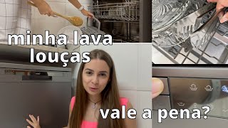 Lava louças Midea 14 serviços Assista este vídeo antes de comprar a sua [upl. by Turoff929]