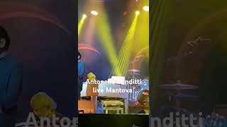 Antonello Venditti live Mantova quotPeppinoquot [upl. by Athallia]