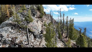 On the Edge of Epic PNW Single Track Trails [upl. by Haines]