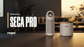 ROPO SECA PRO  DESUMIDIFICADOR amp ANTIMOFO  UNBOXING [upl. by Eniamrahc]