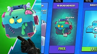 DEAD BOXES in Brawl Stars New Update Explained [upl. by Octavia836]