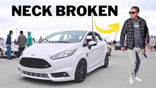 BREAKING SUPERCAR OWNERS NECKS WITH MY FORD FIESTA ST [upl. by Shandy]