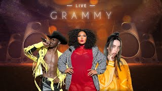 A LIZZO ABRIU O GRAMMY 2020  LIVE [upl. by Philcox857]