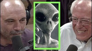 Would Bernie Sanders Tell Us if There Were Aliens  Joe Rogan [upl. by Giusto]