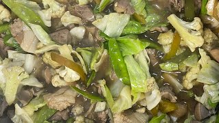 HOW TO COOK EASY CHOPSUEY  CHOPSUEY RECIPE  PANLASANG PINOY [upl. by Tj904]