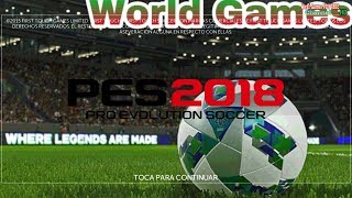 How To Download FTS Mod PES 2018 NEW UPDATE [upl. by Meri468]