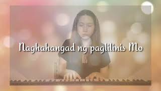 Linisin Mo Ako Piano Accompaniment [upl. by Camey]