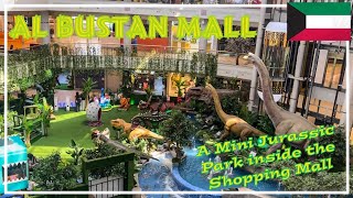 AMAZING KUWAIT 🇰🇼  A mini Jurrasic Park inside the AlBustan Shopping Mall  Kuwait [upl. by Philly742]