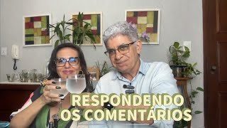 RESPONDENDO AOS COMENTÁRIOS [upl. by Nalla]