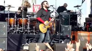 Concert Nation Presents  Seether  Fort Rock 2014 [upl. by Annehs]