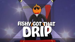 Tiko  Fishy Got Drip Official Lyric Video [upl. by Enelrae517]