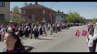 Barnetoget i Halden 17 mai 2022 [upl. by Necaj]