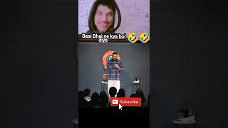 bassi bhai ne ye kya bol diya🤣 shortsbeta funnycomady entertainment [upl. by Zubkoff]