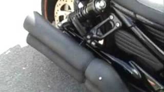 HD Night Rod Special Supertrapp [upl. by Howey502]