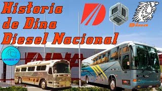 Historia de Autobuses Dina 68 años en movimiento [upl. by Nolrak448]